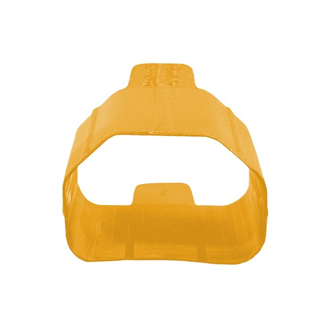 Sichere Hülle für C13-Stecker | Gelb