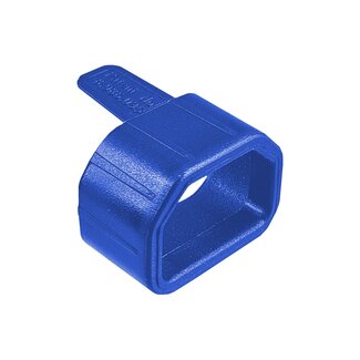 DINIC Sichere Hülle für C14-Stecker | Blau