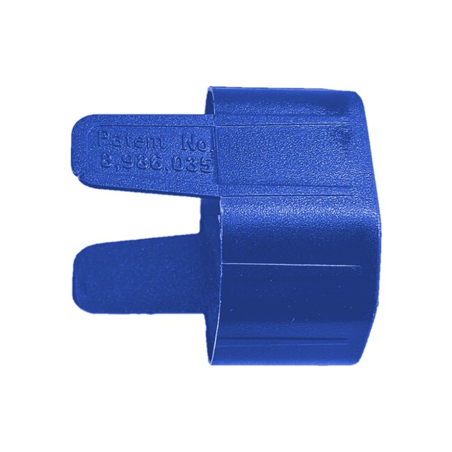 Sichere Hülle für C14-Stecker | Blau