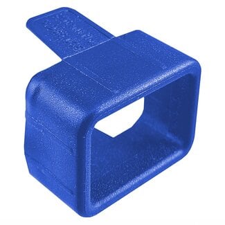 DINIC Sichere Hülle für C20 Stecker | Blau