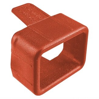 DINIC Sichere Hülle für C20 Stecker | Rot