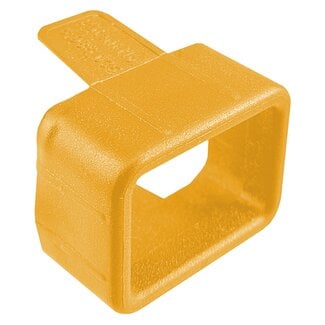 DINIC Sichere Hülle für C20 Stecker | Gelb