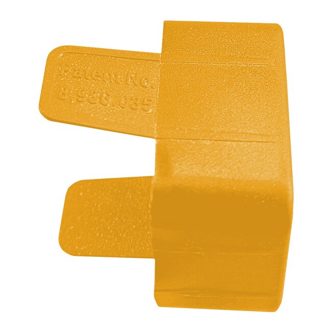 Sichere Hülle für C20 Stecker | Gelb