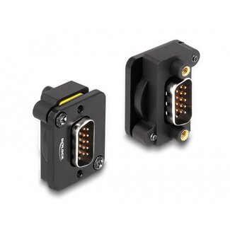 DeLOCK VGA (m) - VGA (m) D-Sub Modularkabel (m-m) | Schwarz