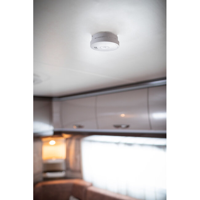 Brennenstuhl Rauchmelder RM L 3100 | Lithiumbatterie 10 Jahre | EN 14604