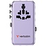 Verbatim CNT-70/2C Universal Reiseadapter | 1x USB-A + 3x USB-C | GaN | 70W | Lila
