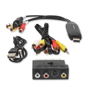 Nedis Nedis Audio-Video Grabber | USB 2.0