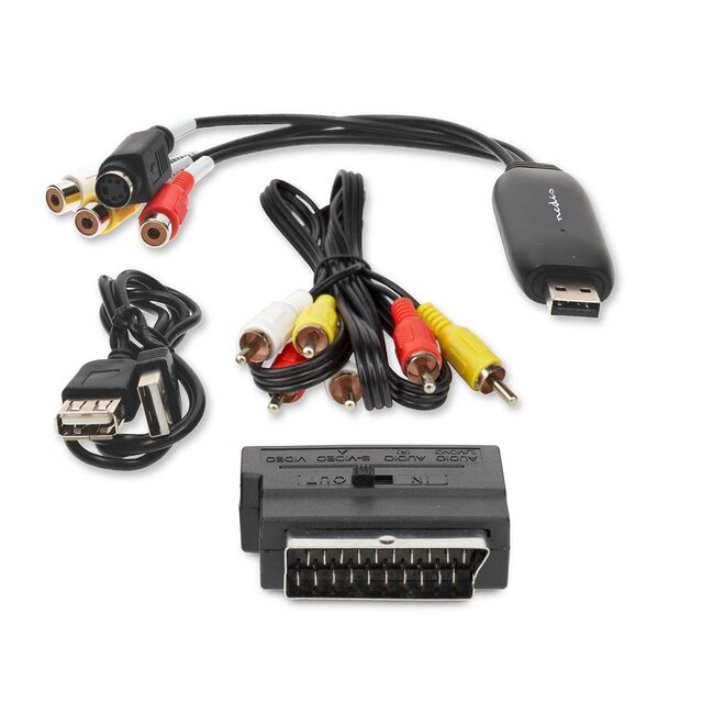 Nedis Audio-Video Grabber | USB 2.0