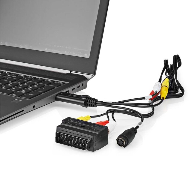 Nedis Audio-Video Grabber | USB 2.0