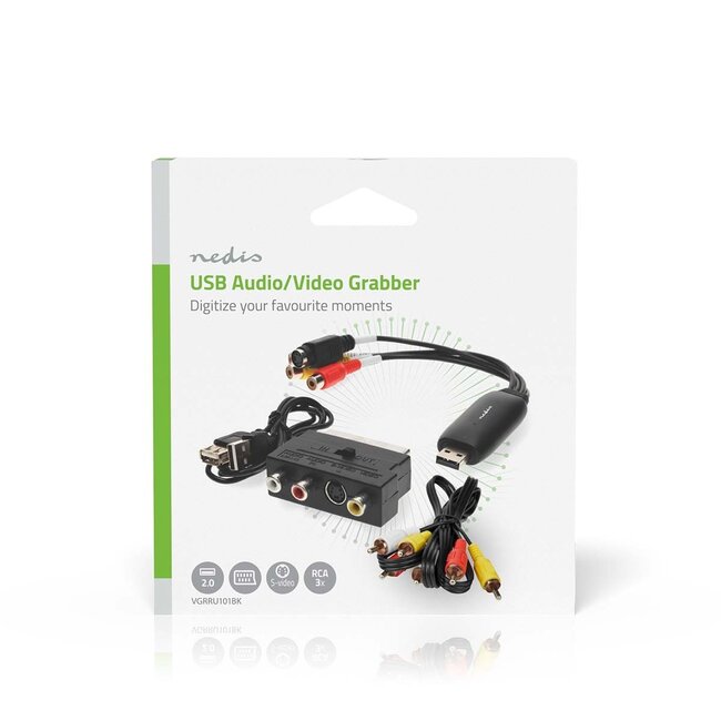 Nedis Audio-Video Grabber | USB 2.0