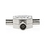 Nedis TV-Splitter 2-fach | Metall