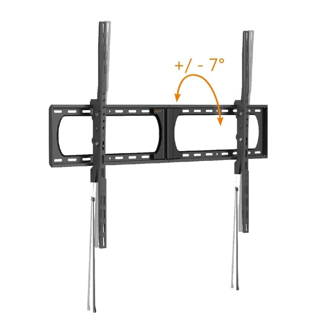My Wall TV-Wandhalterung | bis 140 Zoll | neigbar