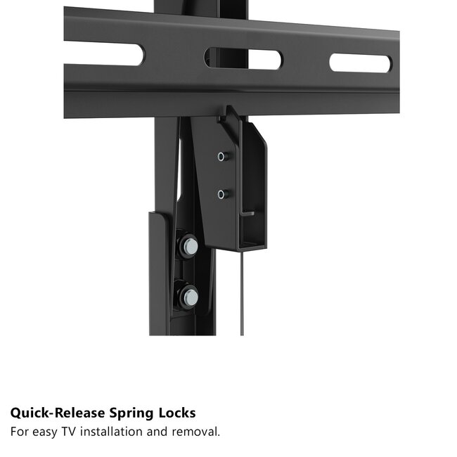 My Wall TV-Wandhalterung | bis 140 Zoll | neigbar