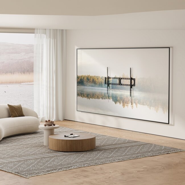 My Wall TV-Wandhalterung | bis 140 Zoll | neigbar