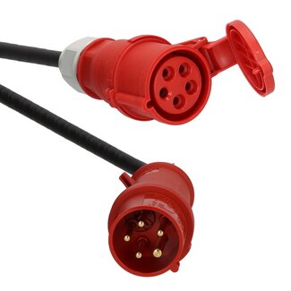 Brennenstuhl Brennenstuhl Starkstromkabel mit Phasenwandler | CEE-Stecker 400V/16A | 5-polig | 5x2,5mm² | IP44 | 10m