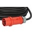 Brennenstuhl Starkstromkabel mit Phasenwandler | CEE-Stecker 400V/16A | 5-polig | 5x2,5mm² | IP44 | 10m