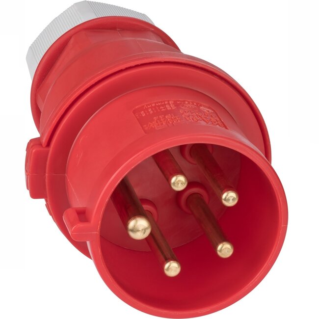 Brennenstuhl Starkstromkabel | CEE-Stecker 400V/32A | 5-polig | 5x4,00mm² | IP44 | 10m