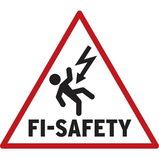 Brennenstuhl Baustellen-Steckdose IP54 FI-Schutzschalter 4-fach Gelb 5m