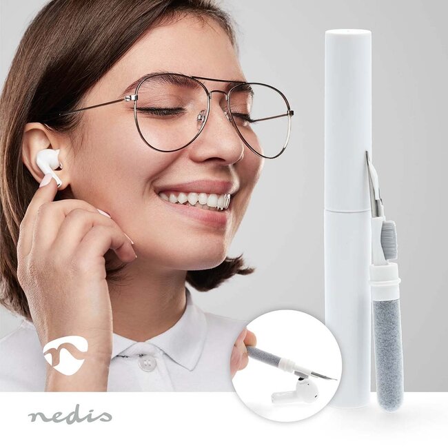 Nedis 3-in-1 Reinigungsset für In-Ear-Kopfhörer