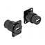 USB-A D-Typ Modul | USB 2.0 | Schwarz