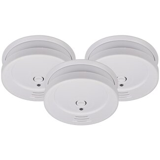 Brennenstuhl Brennenstuhl Rauchmelder Set | 3x RM C 9010 | EN 14604