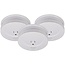Brennenstuhl Rauchmelder Set | 3x RM C 9010 | EN 14604