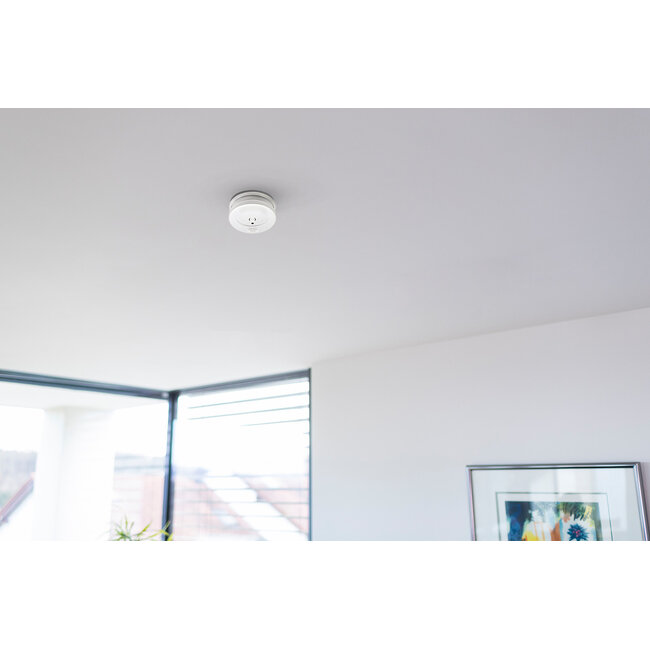 Brennenstuhl Rauchmelder Set | 3x RM C 9010 | EN 14604