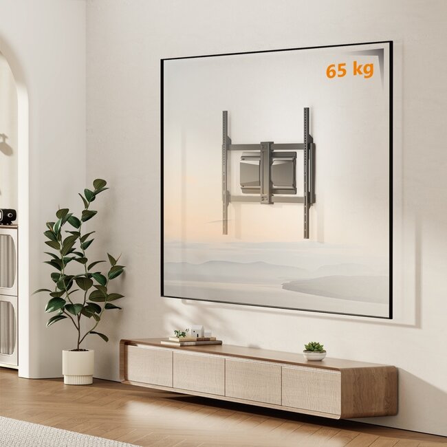 My Wall TV-Wandhalterung | bis 100 Zoll | Full Motion (ausziehbar)