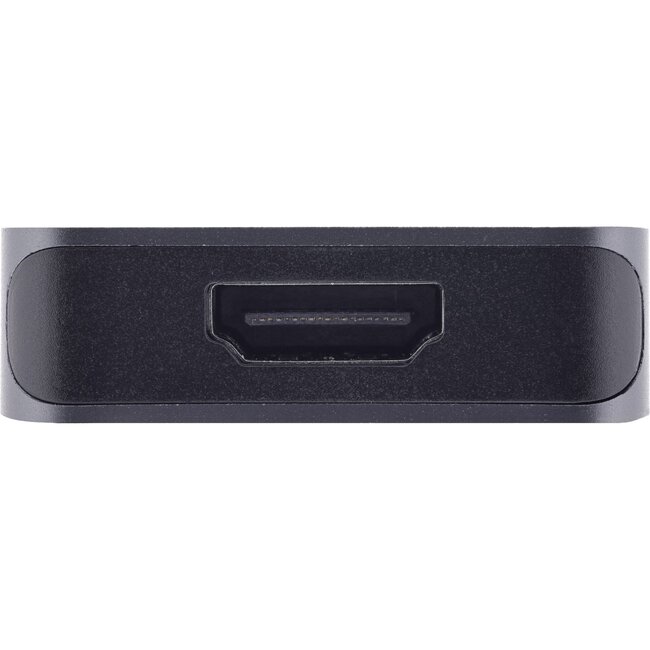 InLine USB-C auf HDMI 4K 60Hz, USB-A & USB-C PD 100W Adapter | Display | 0,15 m