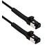 UFTP CAT8.1 flexibles Netzwerkkabel | biegsame Stecker | TPE | schwarz | 3 Meter