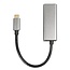 USB-C zu RJ45 LAN Adapter | USB 3.0 | CAT6 | Aluminium | 0,15 m