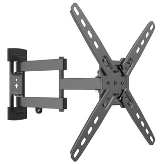 My Wall My Wall TV-Wandhalterung | bis 50 Zoll | Full Motion | 3 Drehpunkte | drehbar