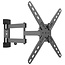 My Wall TV-Wandhalterung | bis 50 Zoll | Full Motion | 3 Drehpunkte | drehbar