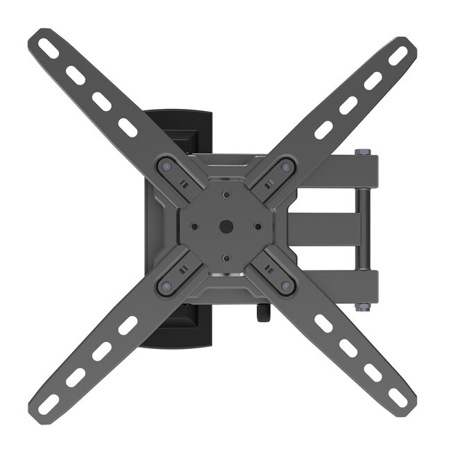 My Wall TV-Wandhalterung | bis 50 Zoll | Full Motion | 3 Drehpunkte | drehbar