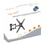My Wall TV-Wandhalterung | bis 50 Zoll | Full Motion | 3 Drehpunkte | drehbar