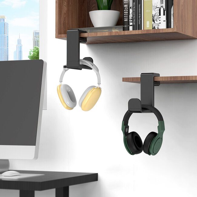 My Wall Kopfhörer- und Headset-Halterung | Schwarz