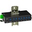 InLine Industrie USB-Hub | 7x USB-A | USB 3.0 5 Gbps | 48W Netzteil