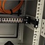 Tiefeverlängerung für 10"/19" Komponenten | 15 cm | 1U | Schwarz | 2 Stück