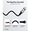Goobay USB-C Kabel | USB4 v2.0 80 Gbps | PD 240W | 16K 60Hz | Nylon | 1,5 m