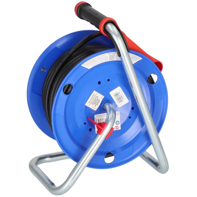 Brennenstuhl Garant Baustellen-Kabeltrommel | IP44 | 3 Steckdosen | 3x1,5mm² | 25m