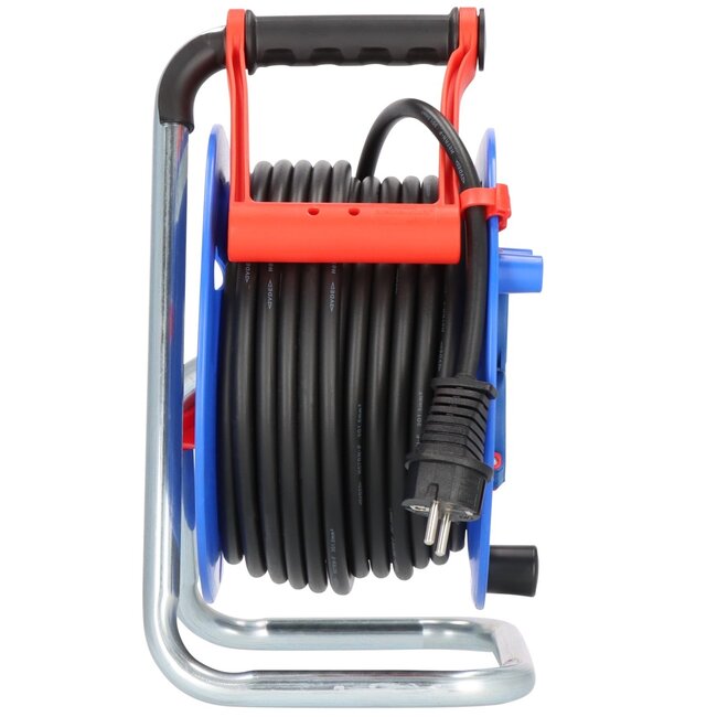 Brennenstuhl Garant Baustellen-Kabeltrommel | IP44 | 3 Steckdosen | 3x1,5mm² | 25m