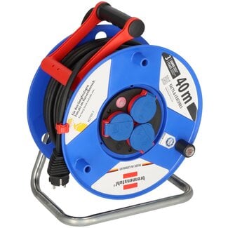 Brennenstuhl Brennenstuhl Garant Baustellen-Kabeltrommel | IP44 | 3 Steckdosen | 3x 1,50mm² | 40 m