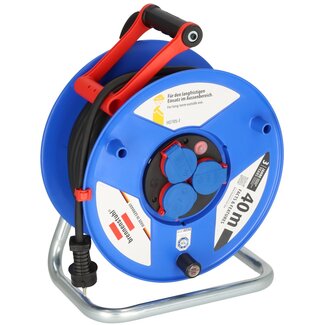 Brennenstuhl Brennenstuhl Garant Baustellen-Kabeltrommel | IP44 | 3 Steckdosen | 3x 2,50mm² | 40 Meter