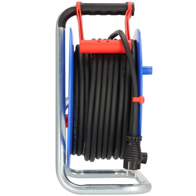 Brennenstuhl Garant Baustellen-Kabeltrommel | IP44 | 3 Steckdosen | 3x 2,50mm² | 40 Meter