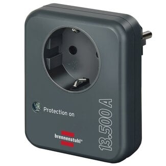 Brennenstuhl Brennenstuhl Durchgangsstecker mit Überspannungsschutz | 13.500A