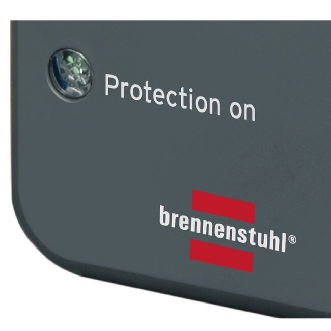 Brennenstuhl Durchgangsstecker mit Überspannungsschutz | 13.500A