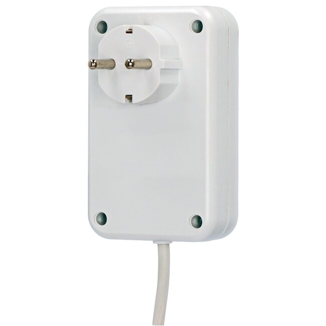 Brennenstuhl Eco-Line Comfort Steckdosenleiste mit Fußschalter