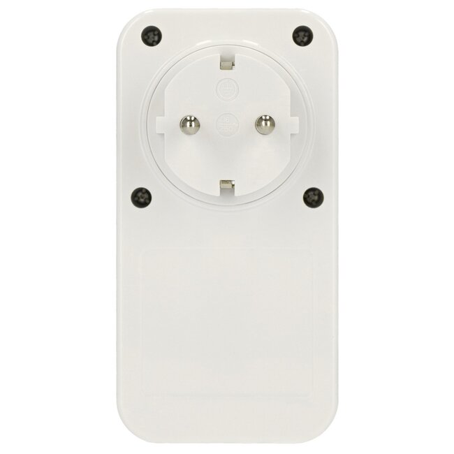 Brennenstuhl Digitaler Countdown-Timer | CEE 7/3 + USB-A + USB-C