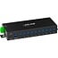 InLine Industrieller USB-Hub | 10x USB-A | USB 3.0 5 Gbps | 60W Netzteil