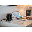Brennenstuhl Steckdosenleiste Turm | 8 Steckplätze | 2x USB-A + 1x USB-C PD 20W | 2 m Kabel